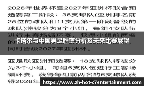 卡塔尔与中国男足胜率分析及未来比赛展望