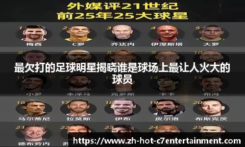 最欠打的足球明星揭晓谁是球场上最让人火大的球员