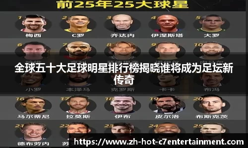 全球五十大足球明星排行榜揭晓谁将成为足坛新传奇